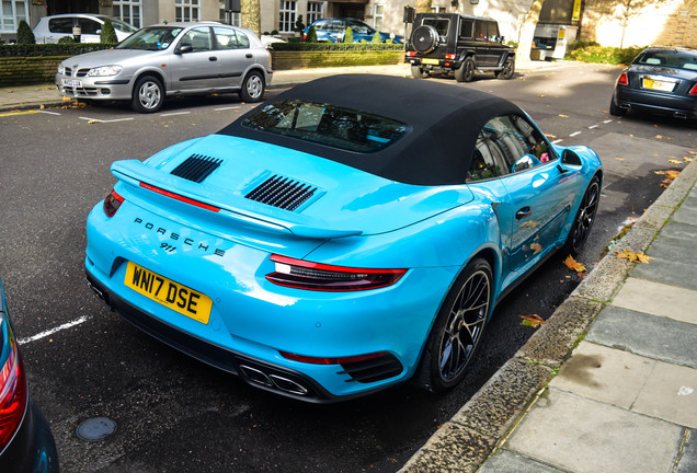 Porsche 991 Turbo Cabriolet MkII