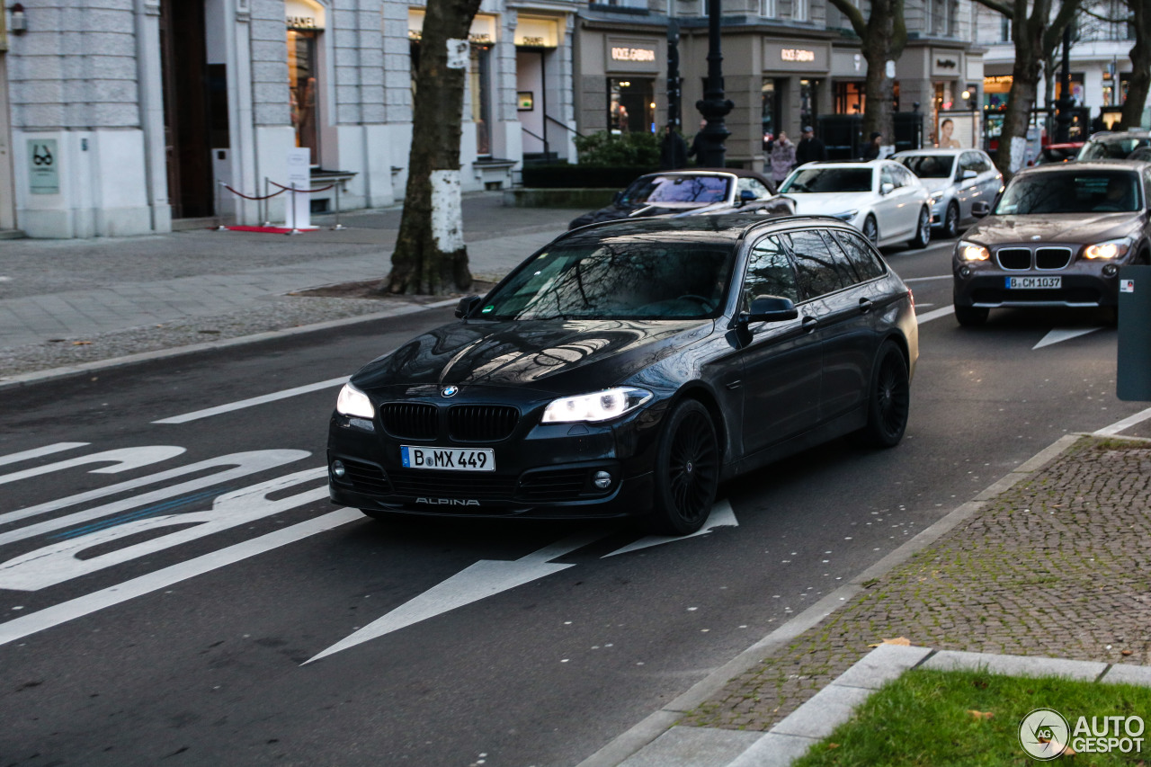 Alpina B5 BiTurbo Touring 2014