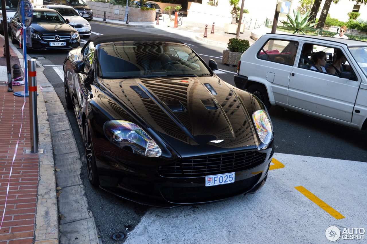 Aston Martin DBS Volante Carbon Black Edition