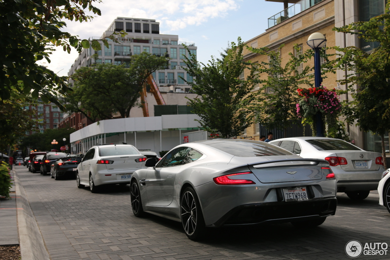 Aston Martin Vanquish 2013