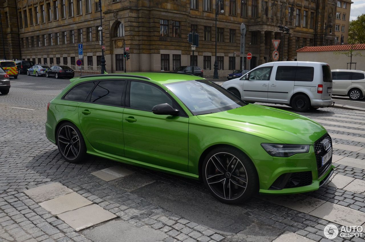 Audi RS6 Avant C7 2015