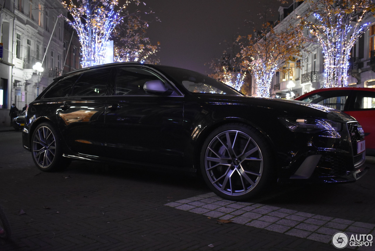 Audi RS6 Avant C7 2015