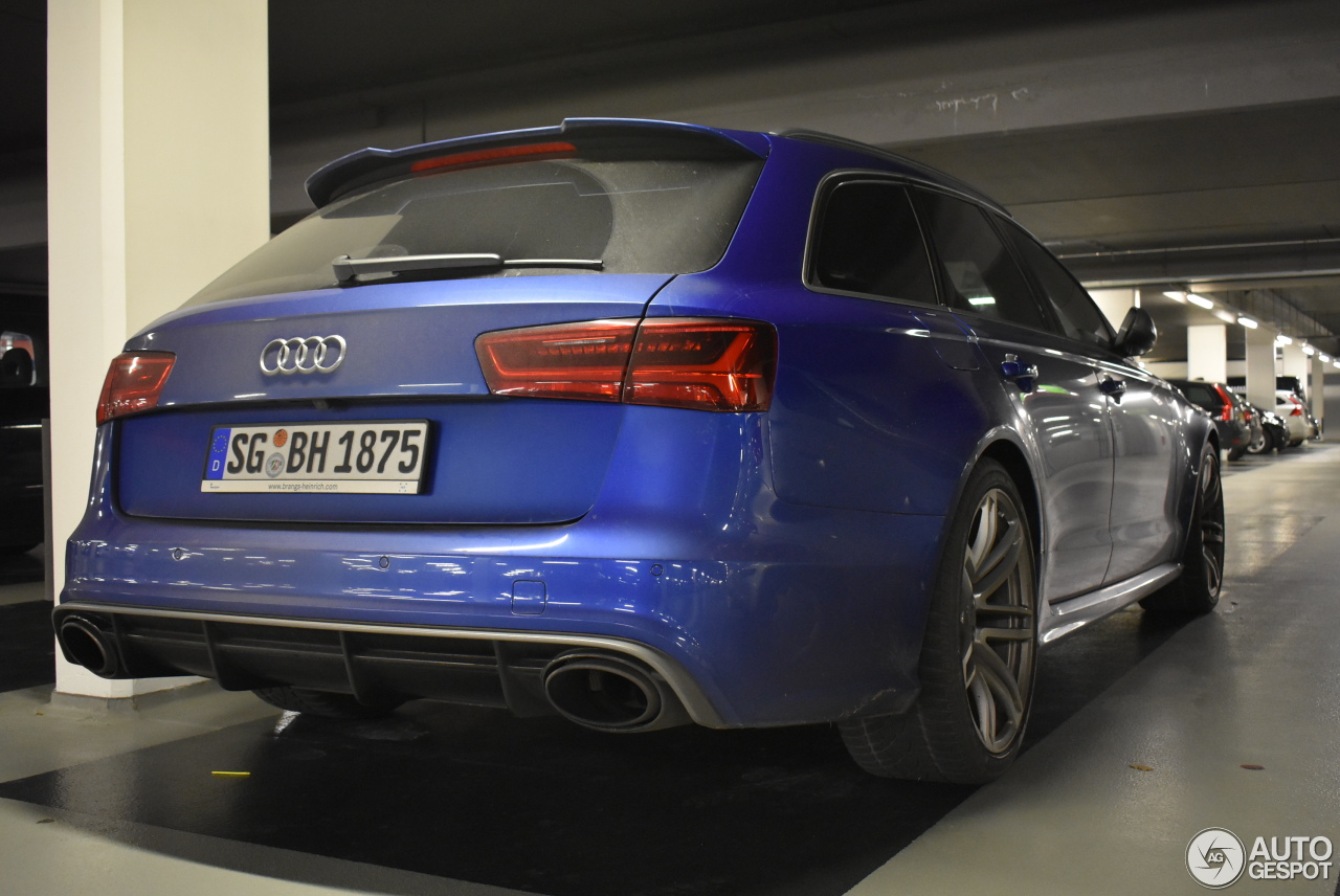 Audi RS6 Avant C7 2015