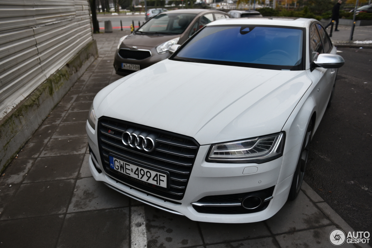 Audi S8 D4 2014