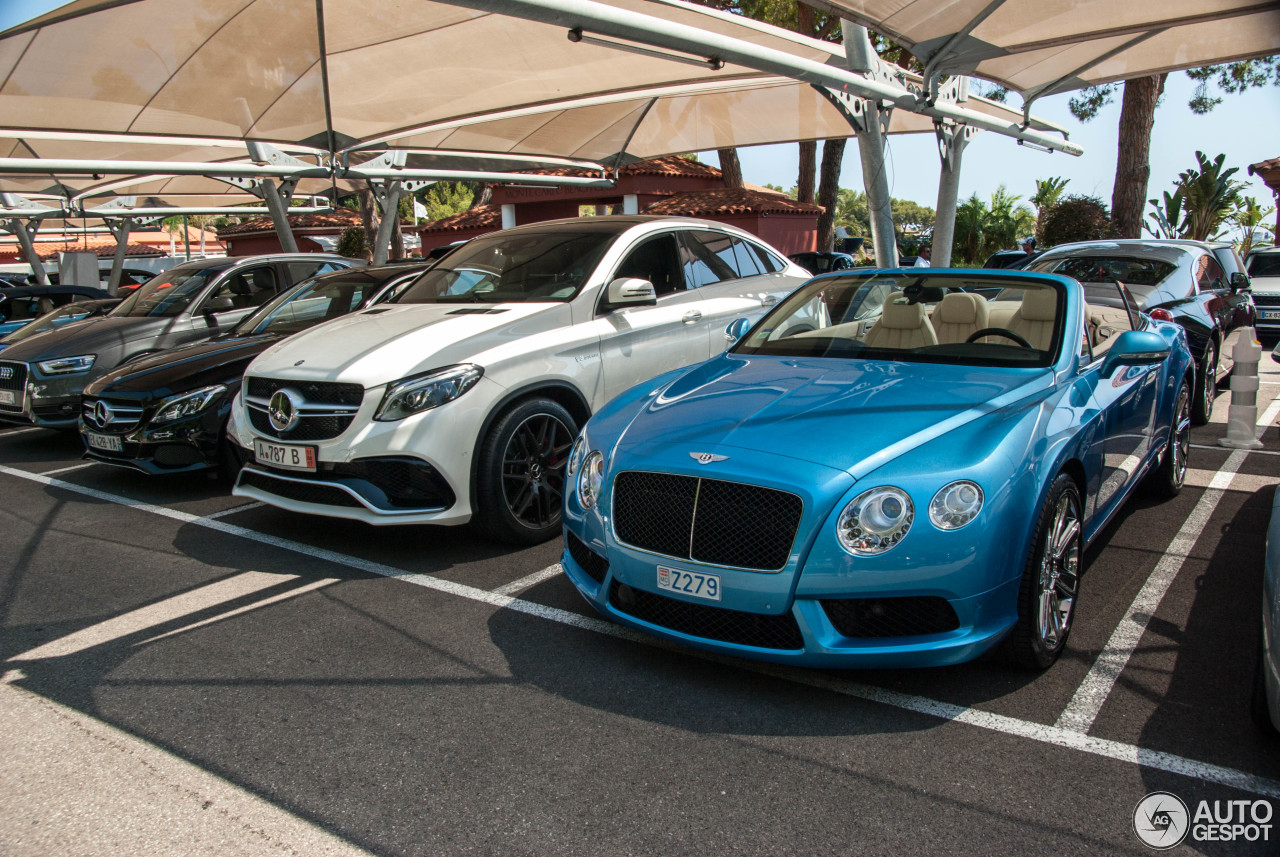 Bentley Continental GTC V8