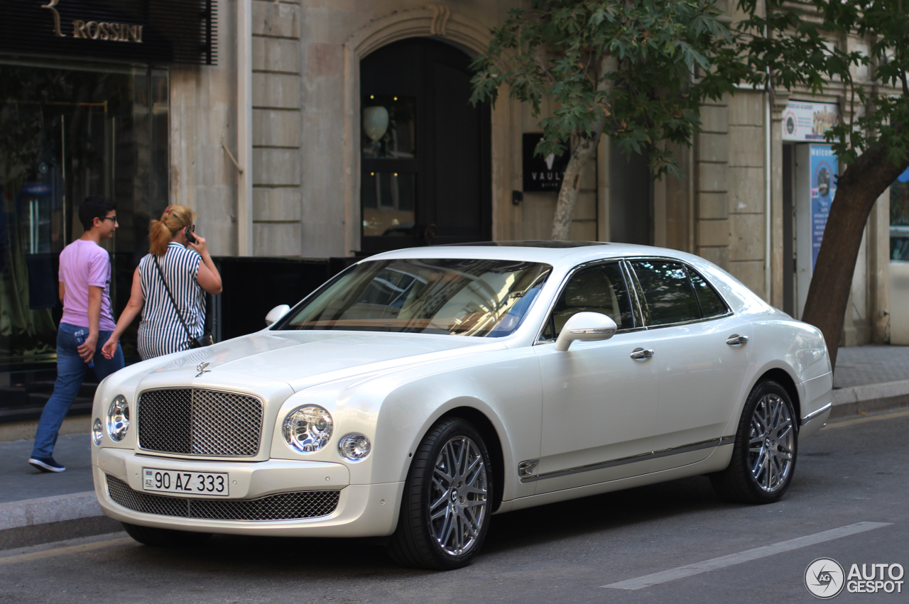 Bentley Mulsanne 2009 Birkin Limited Edition