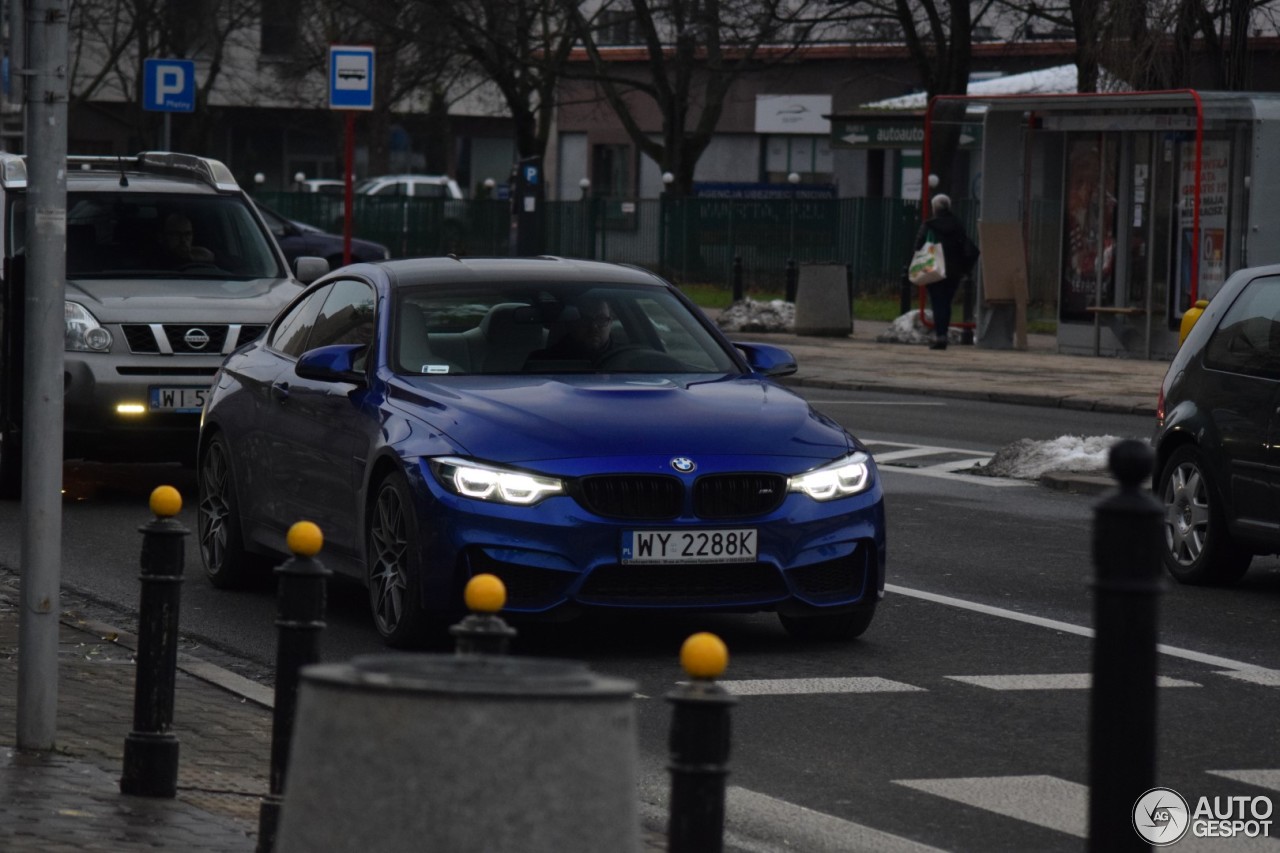 BMW M4 F82 Coupé