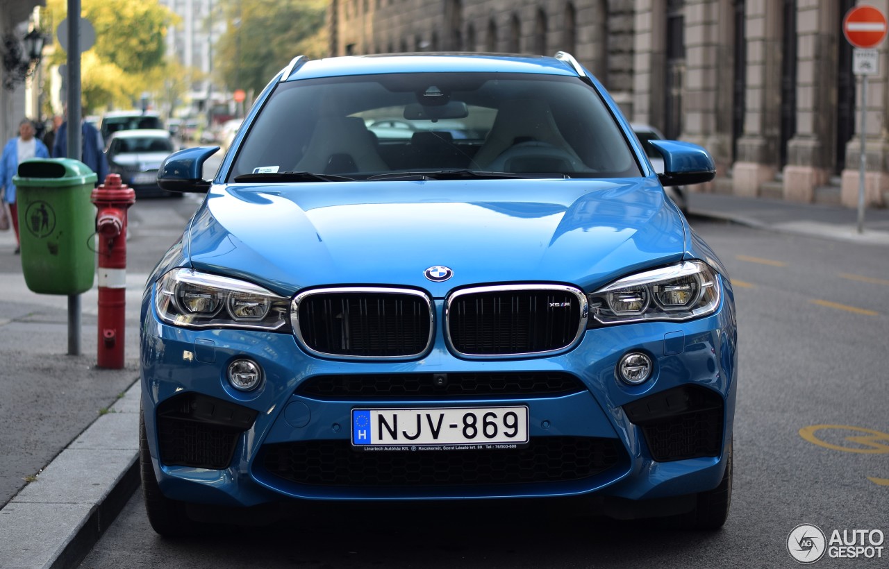 BMW X6 M F86