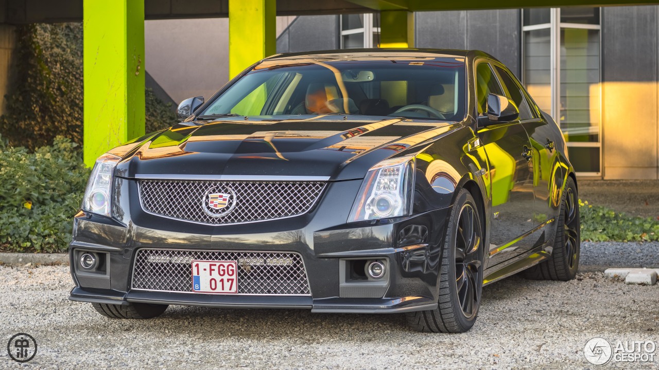 Cadillac CTS-V MkII