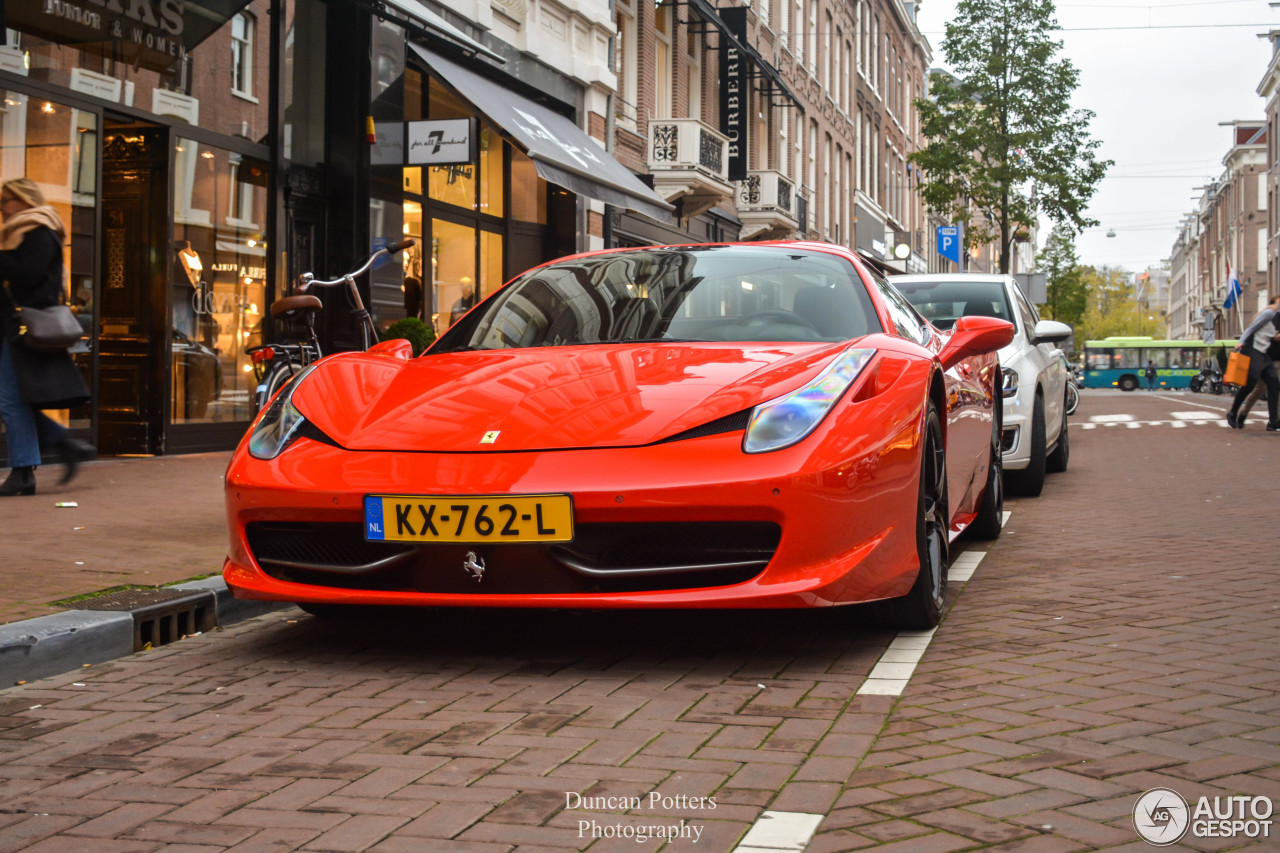 Ferrari 458 Spider