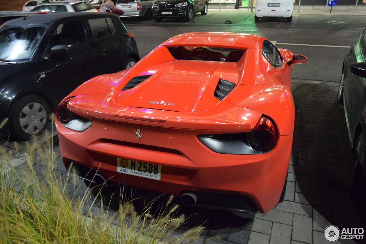 Ferrari 488 Spider