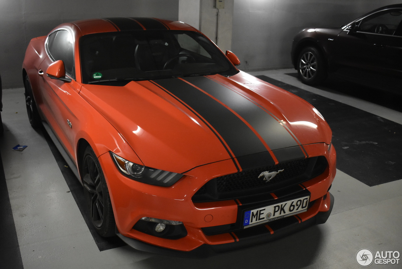 Ford Mustang GT 2015