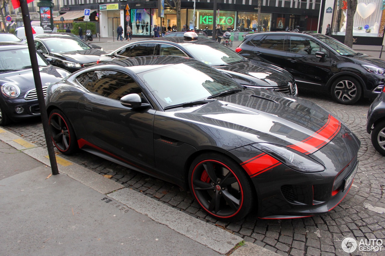 Jaguar F-TYPE R Coupé