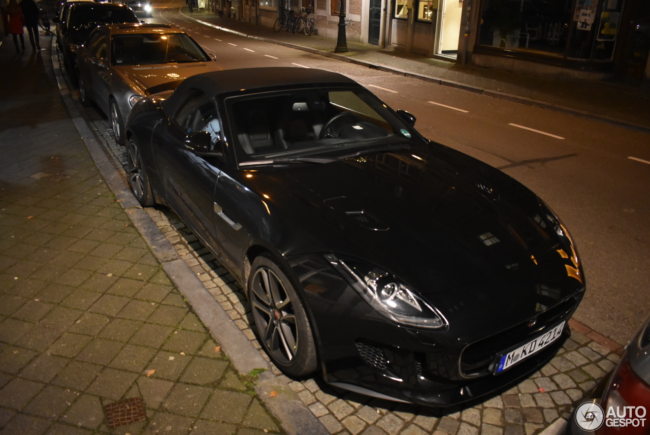 Jaguar F-TYPE S AWD Convertible