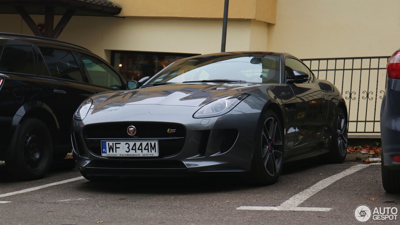 Jaguar F-TYPE S AWD Coupé