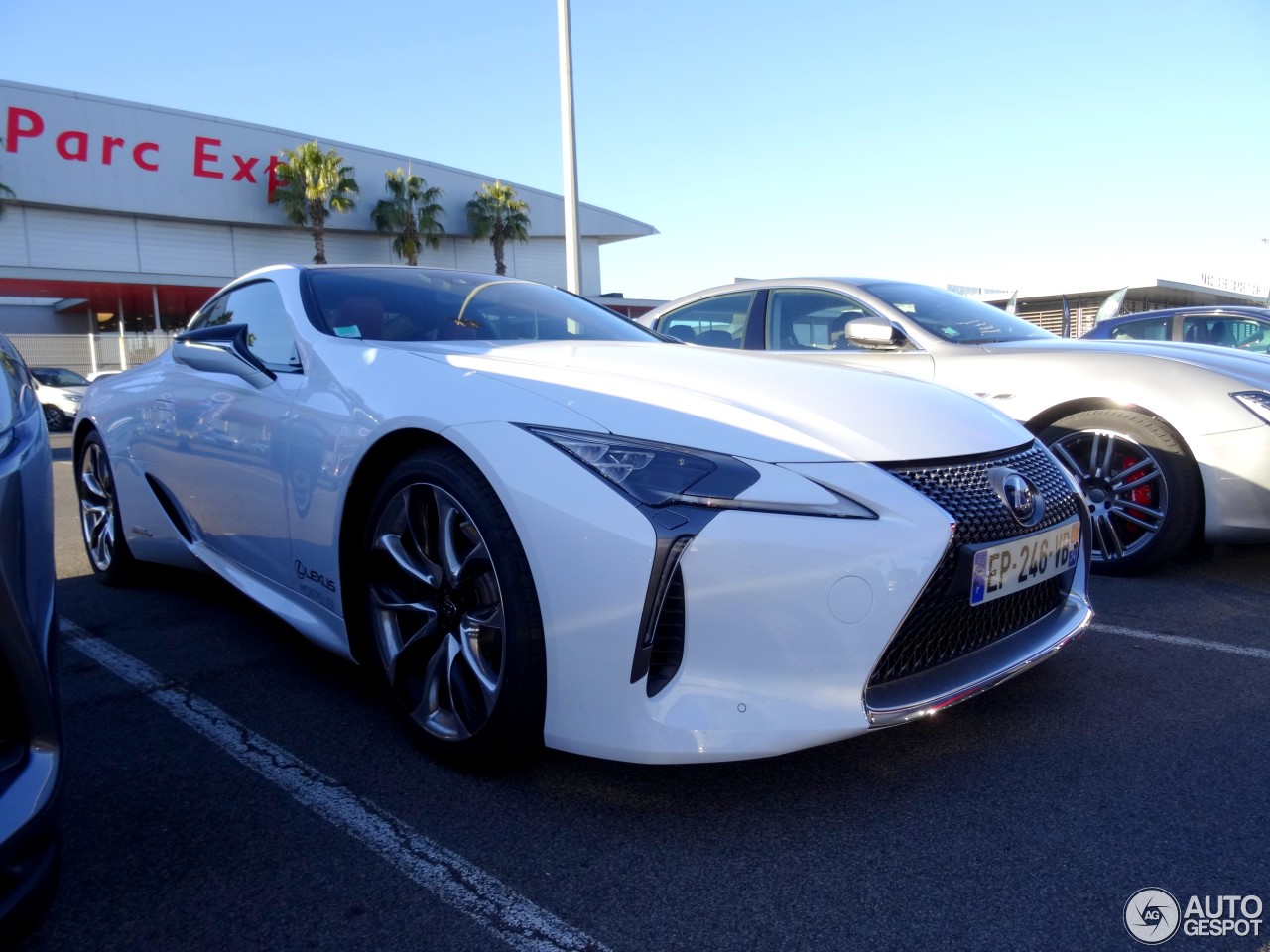 Lexus LC 500h