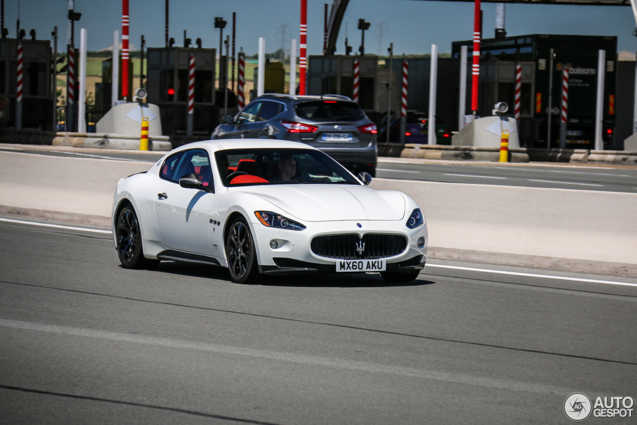 Maserati GranTurismo MC Sport Line