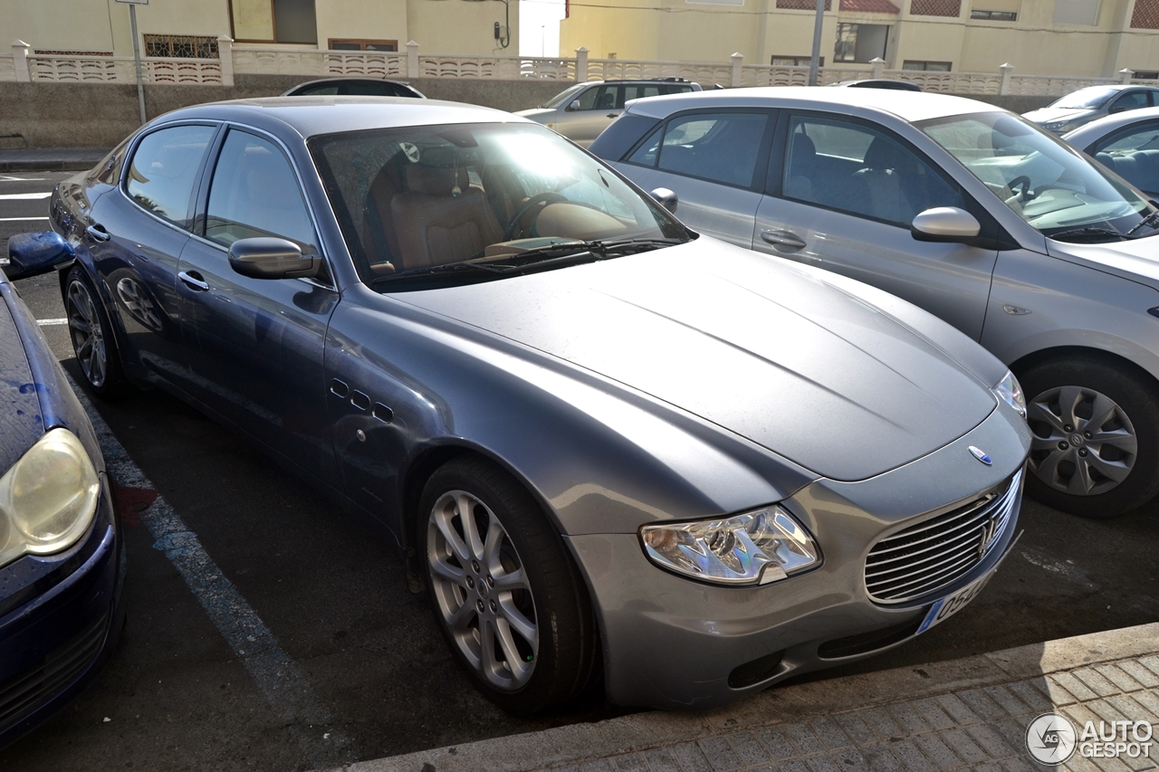 Maserati Quattroporte