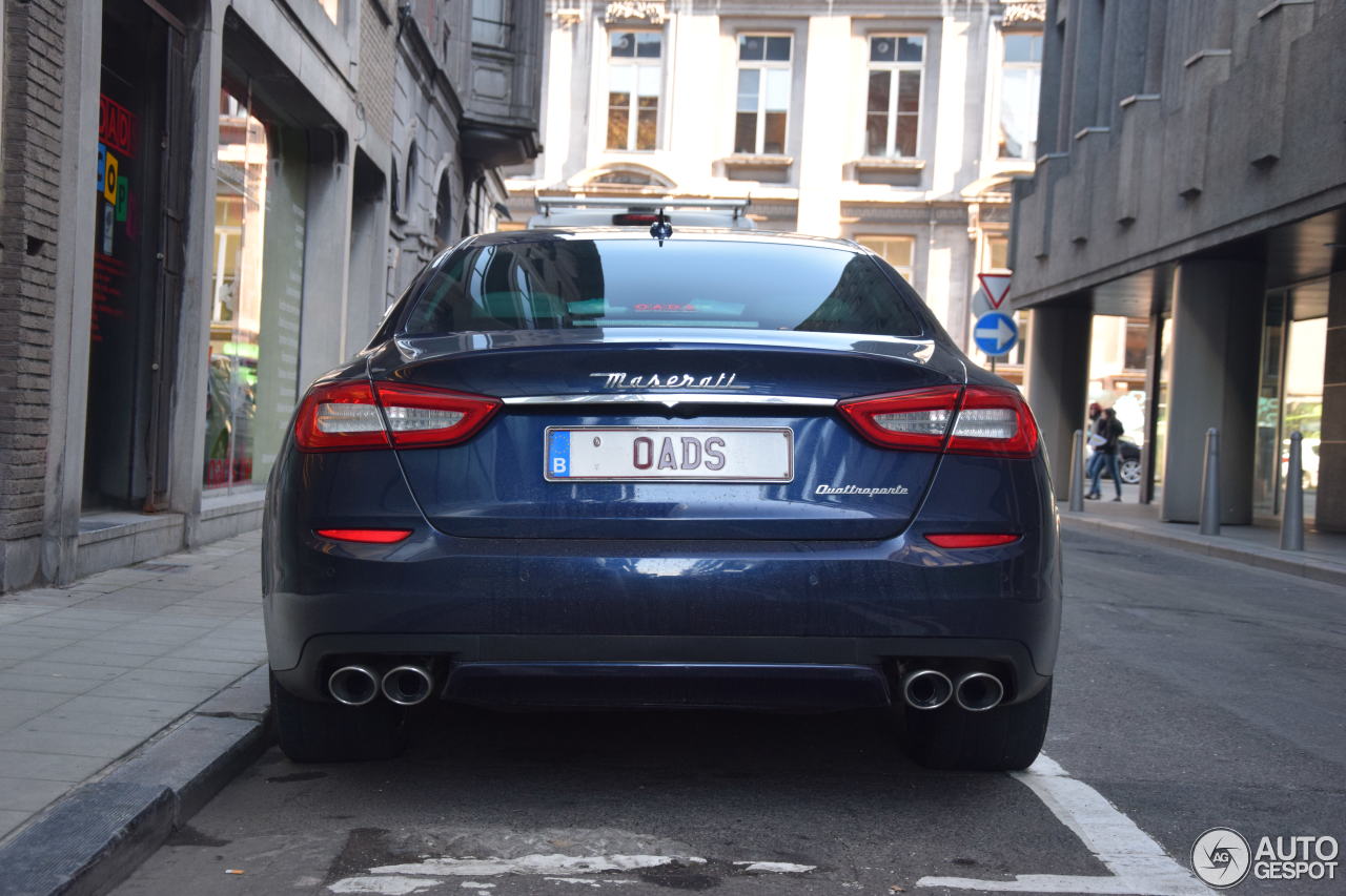 Maserati Quattroporte S 2013