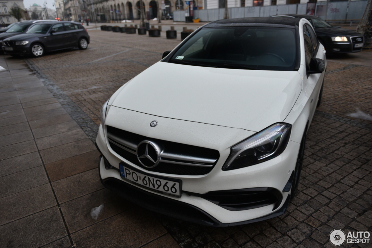 Mercedes-AMG A 45 W176 2015