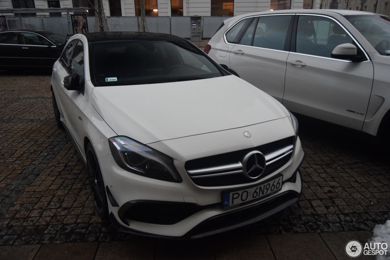 Mercedes-AMG A 45 W176 2015