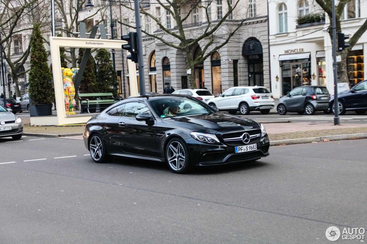 Mercedes-AMG C 63 Coupé C205