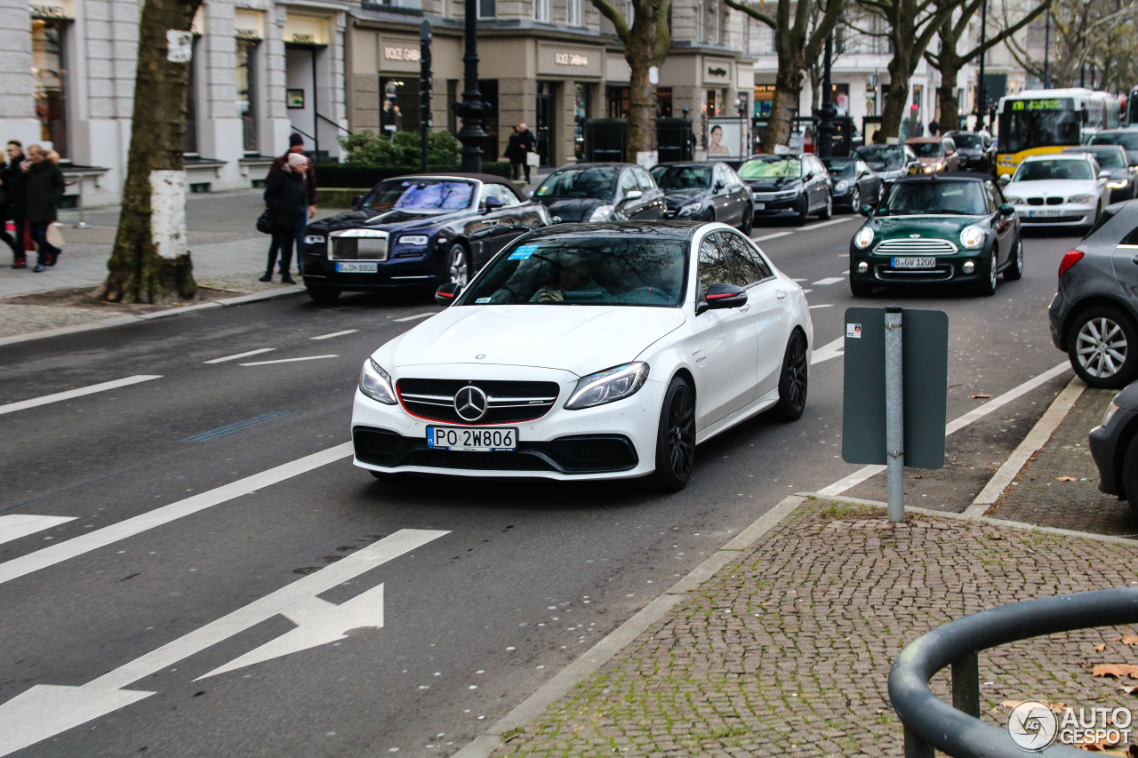 Mercedes-AMG C 63 S W205 Edition 1