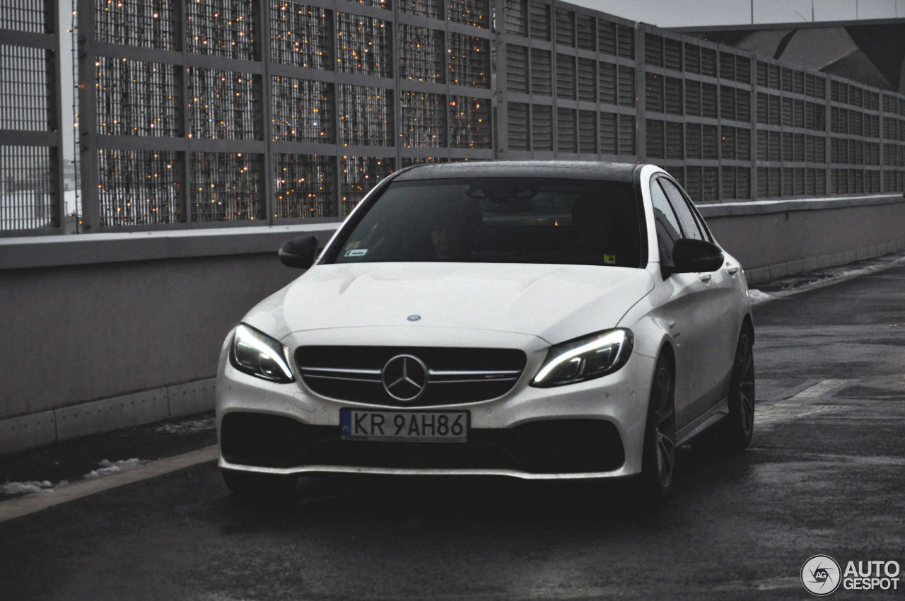 Mercedes-AMG C 63 W205