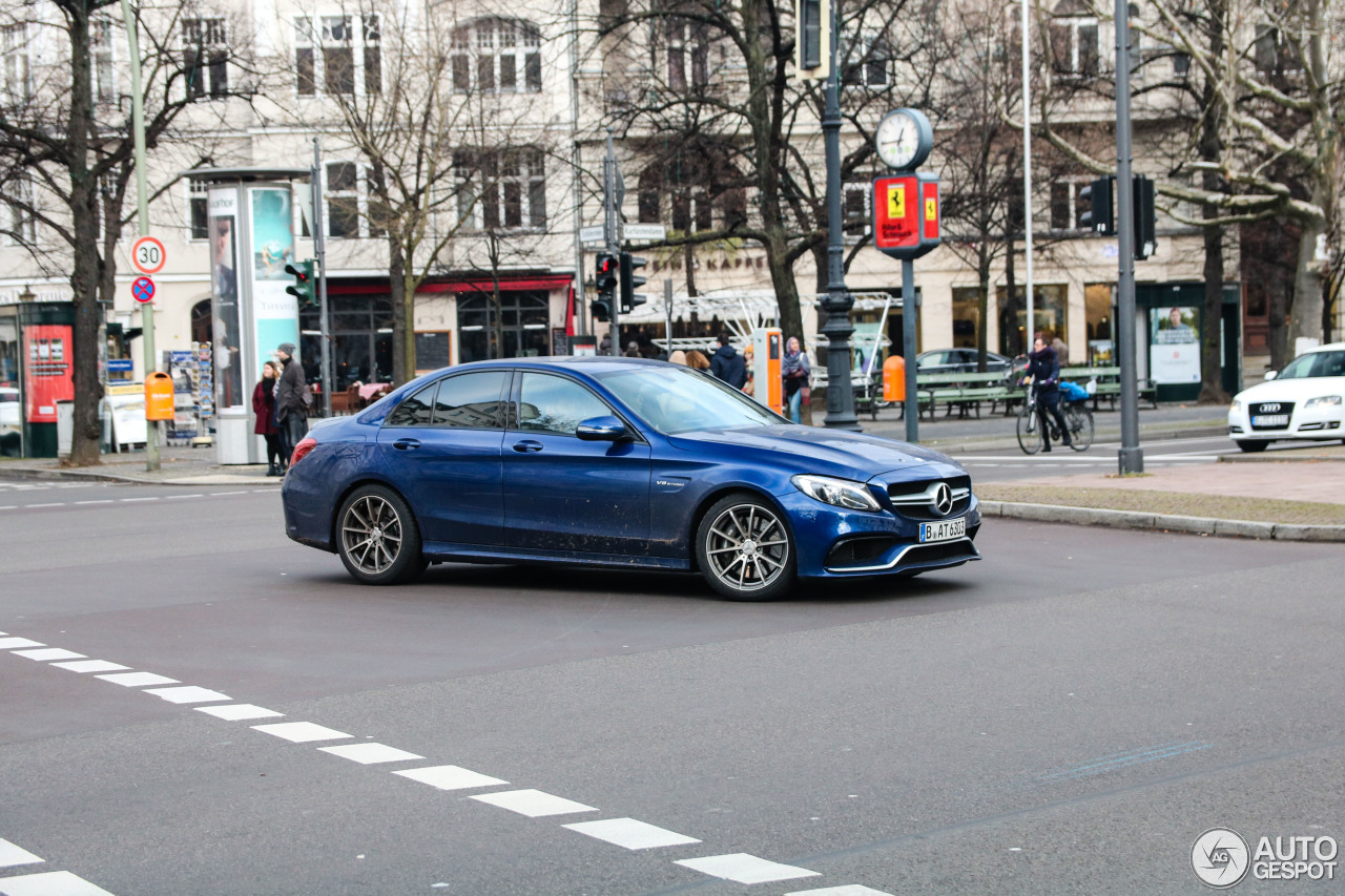 Mercedes-AMG C 63 W205