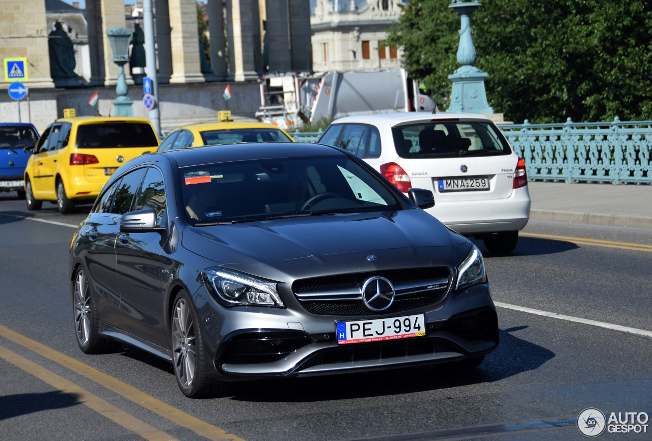 Mercedes-AMG CLA 45 Shooting Brake X117 2017