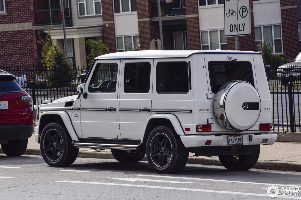 Mercedes-AMG G 63 2016