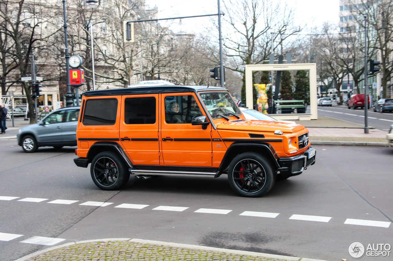 Mercedes-AMG G 63 2016