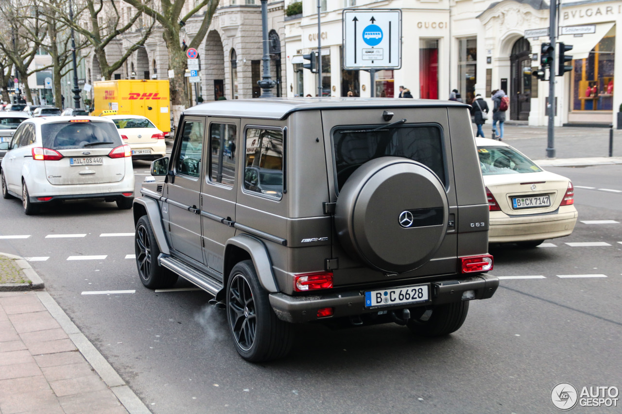 Mercedes-AMG G 63 2016 Exclusive Edition