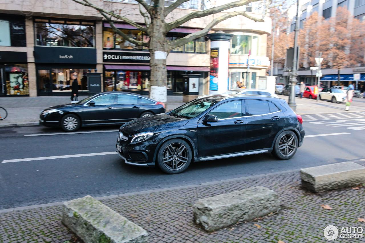 Mercedes-AMG GLA 45 X156