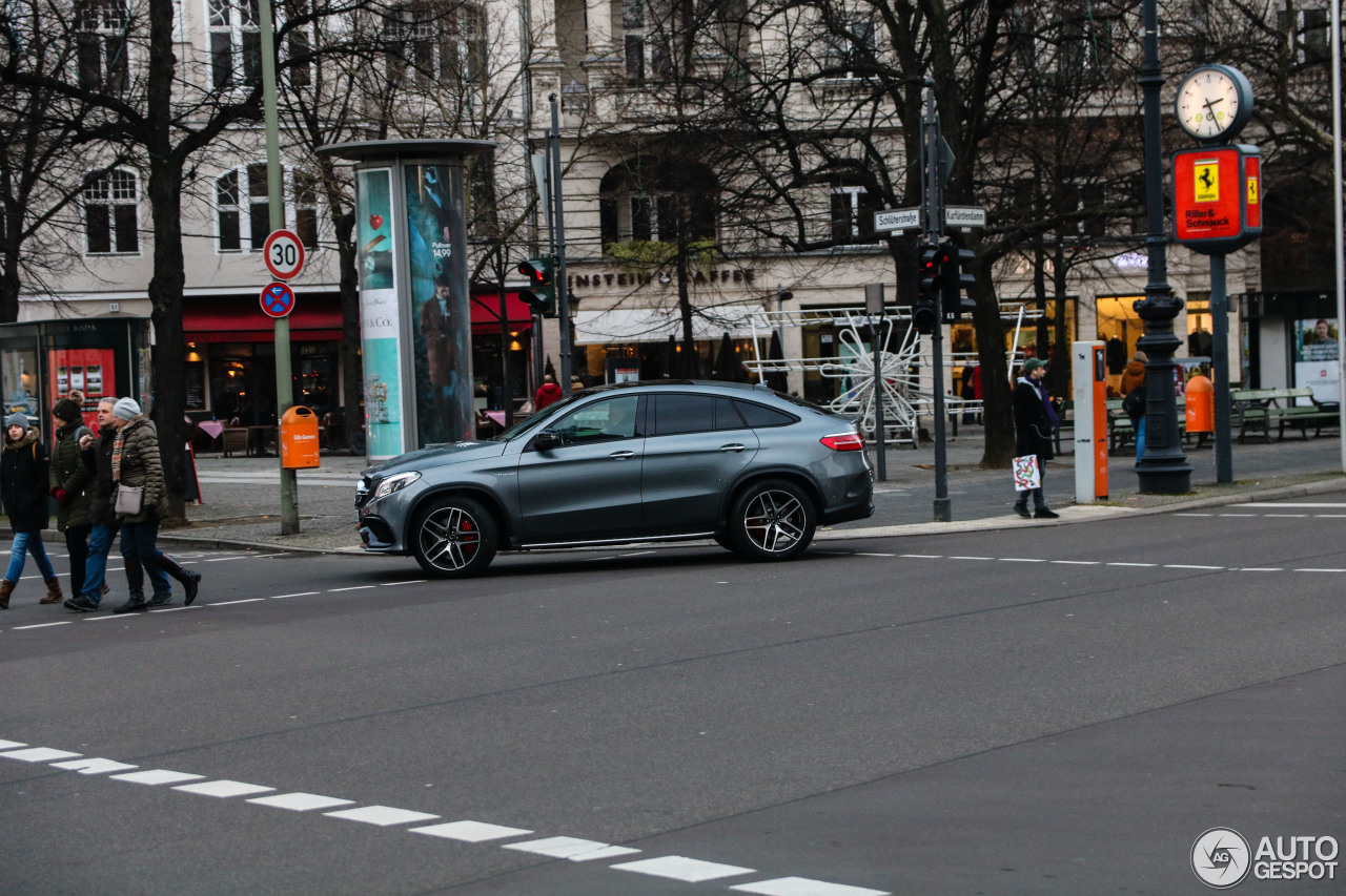 Mercedes-AMG GLE 63 S Coupé