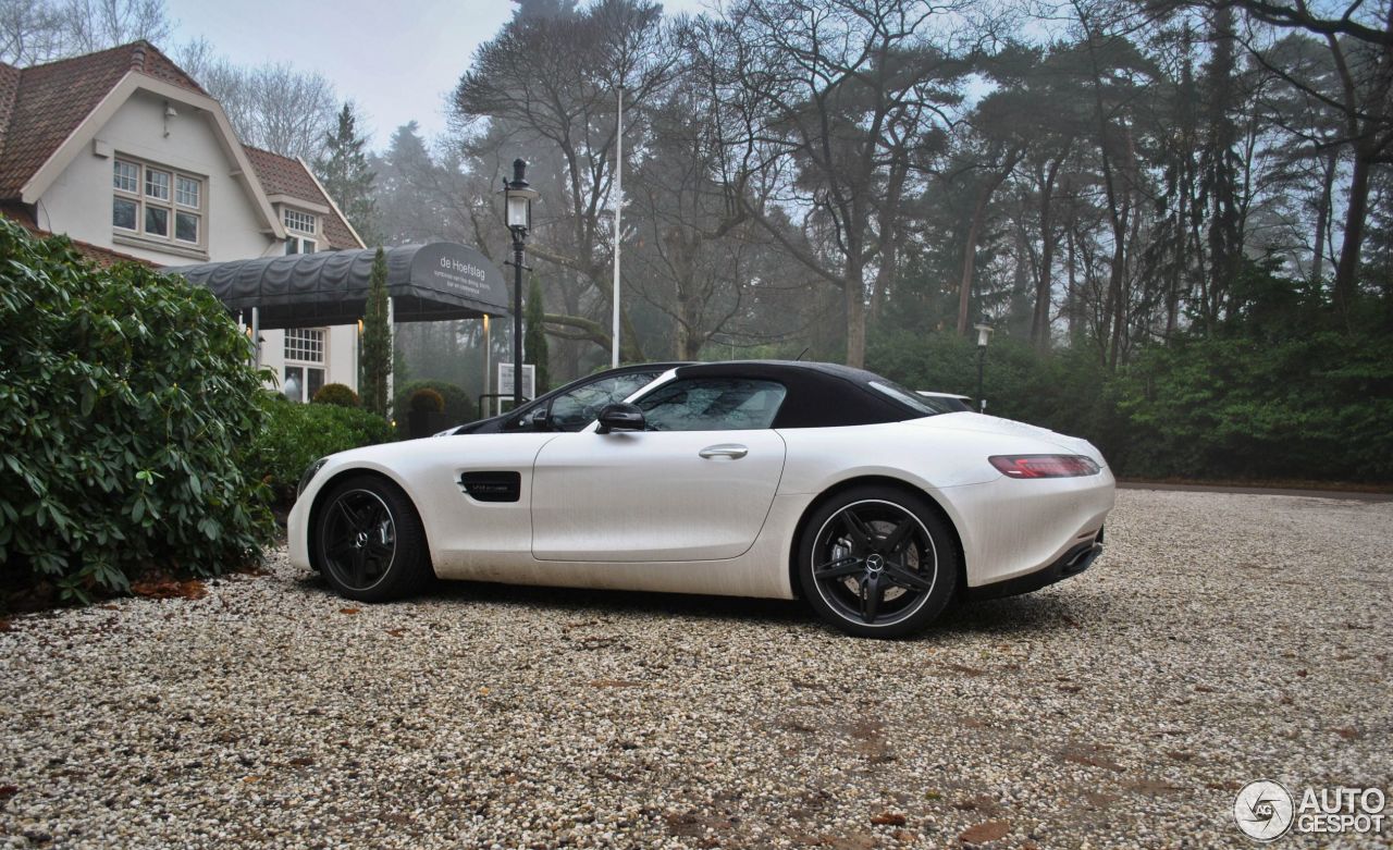 Mercedes-AMG GT Roadster R190