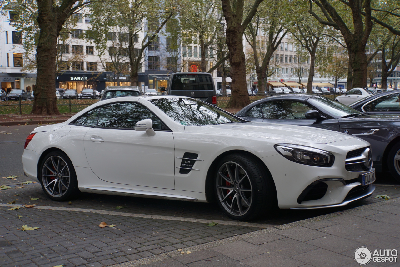 Mercedes-AMG SL 63 R231 2016