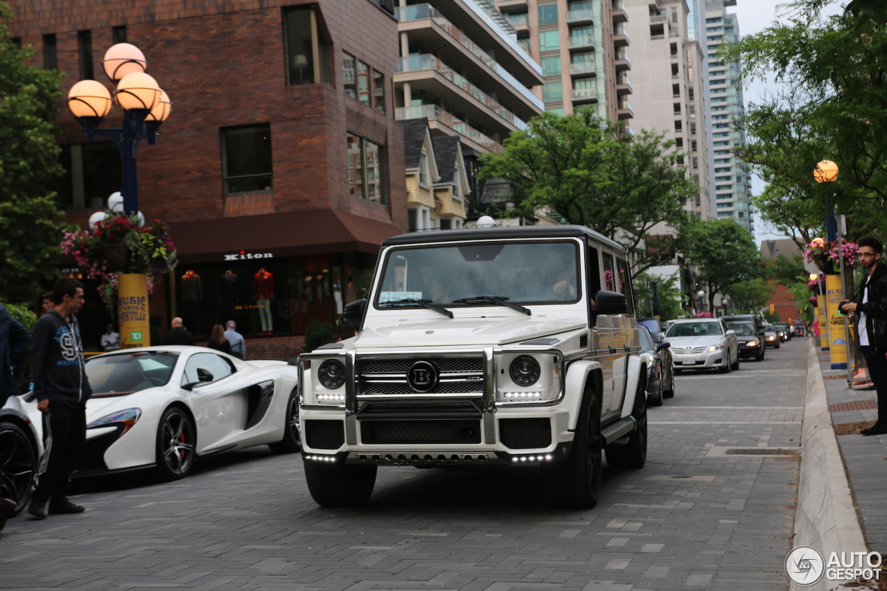 Mercedes-Benz Brabus G 65 AMG B65-670