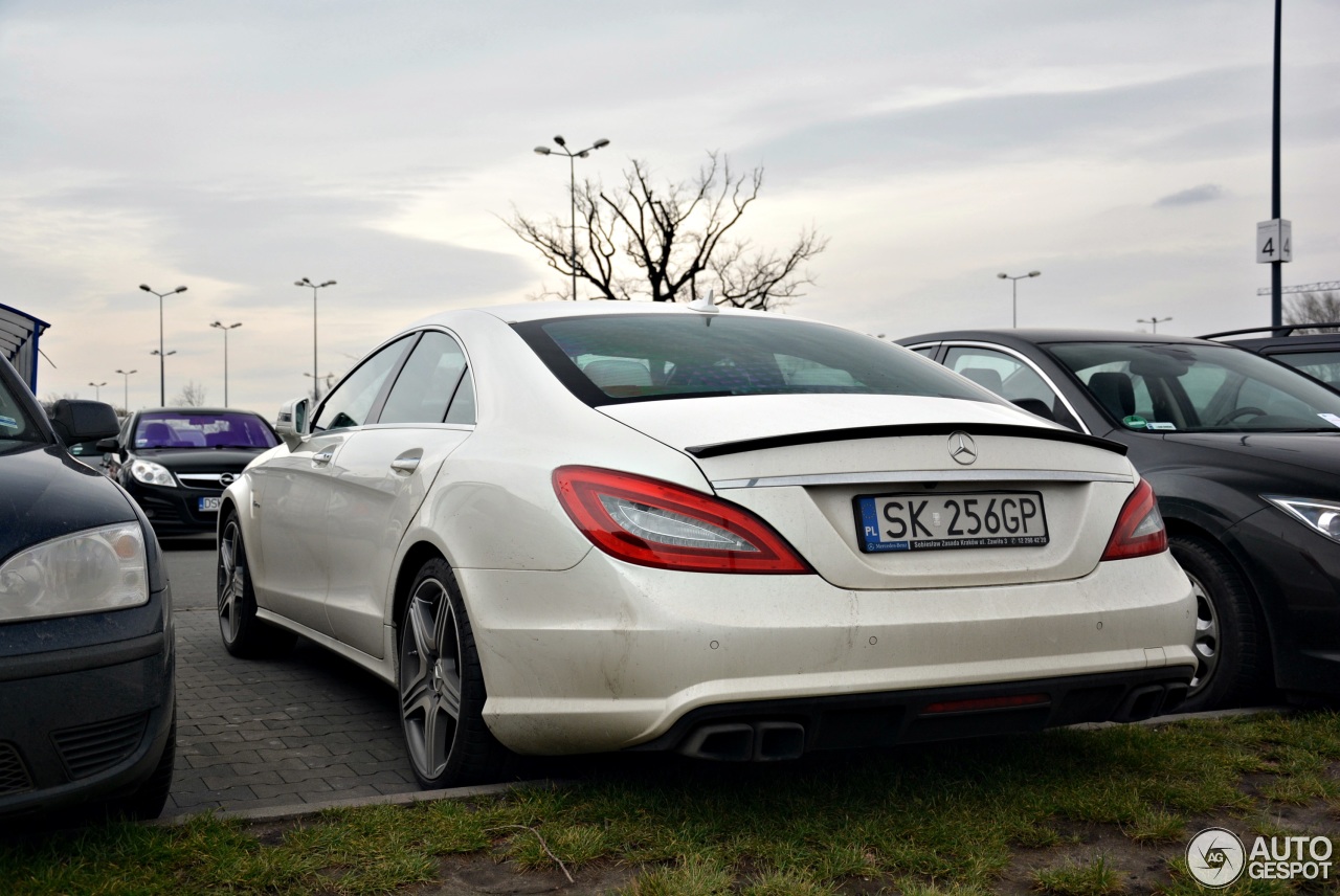 Mercedes-Benz CLS 63 AMG C218