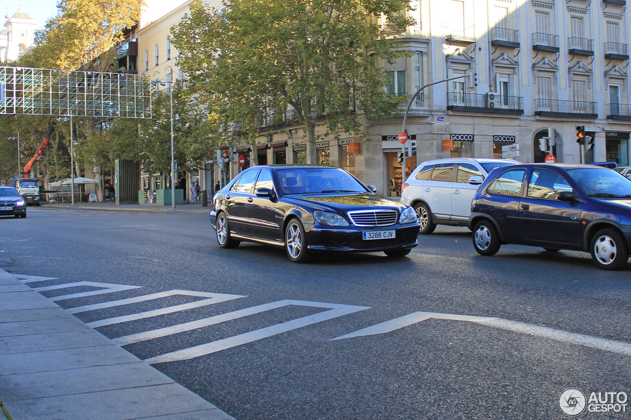 Mercedes-Benz S 55 AMG W220 Kompressor