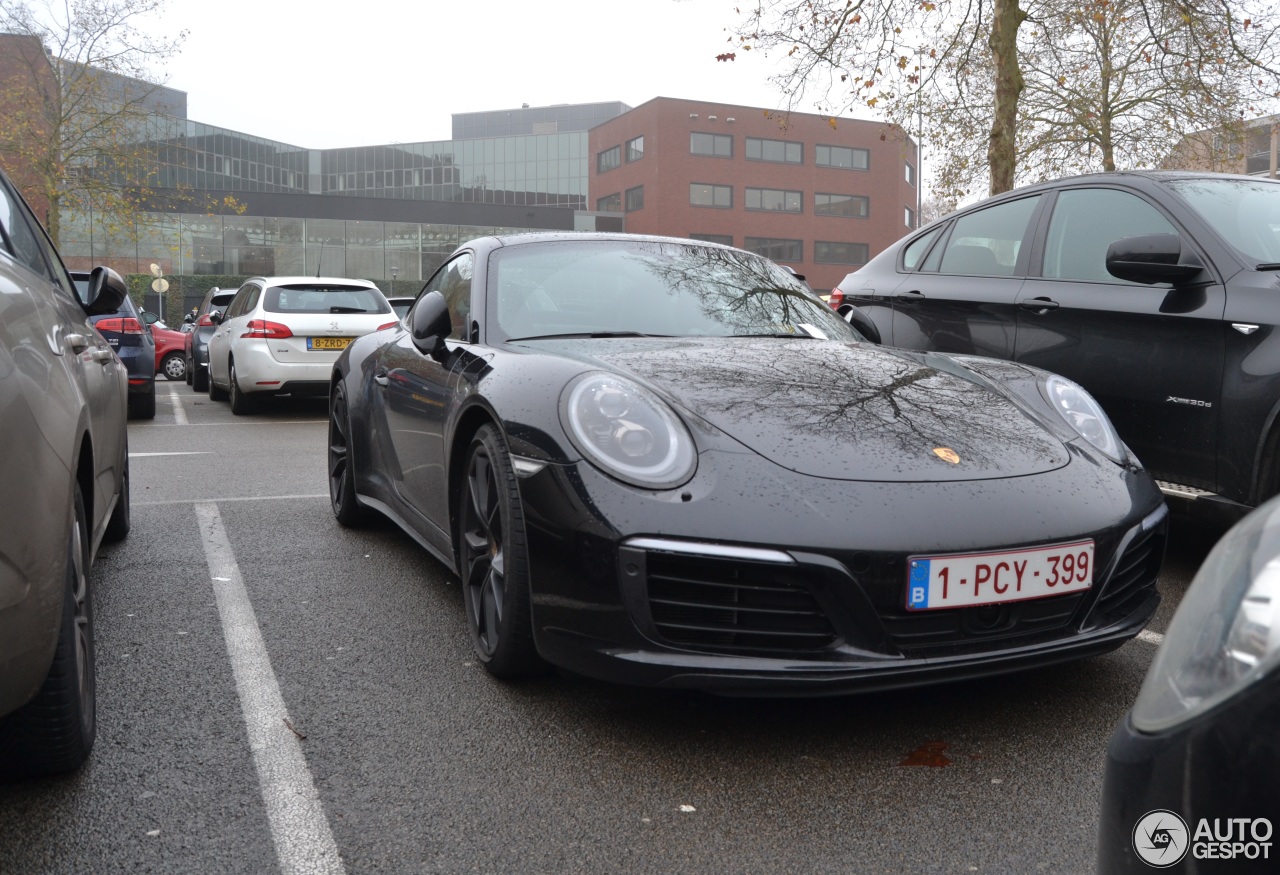 Porsche 991 Carrera 4S MkII