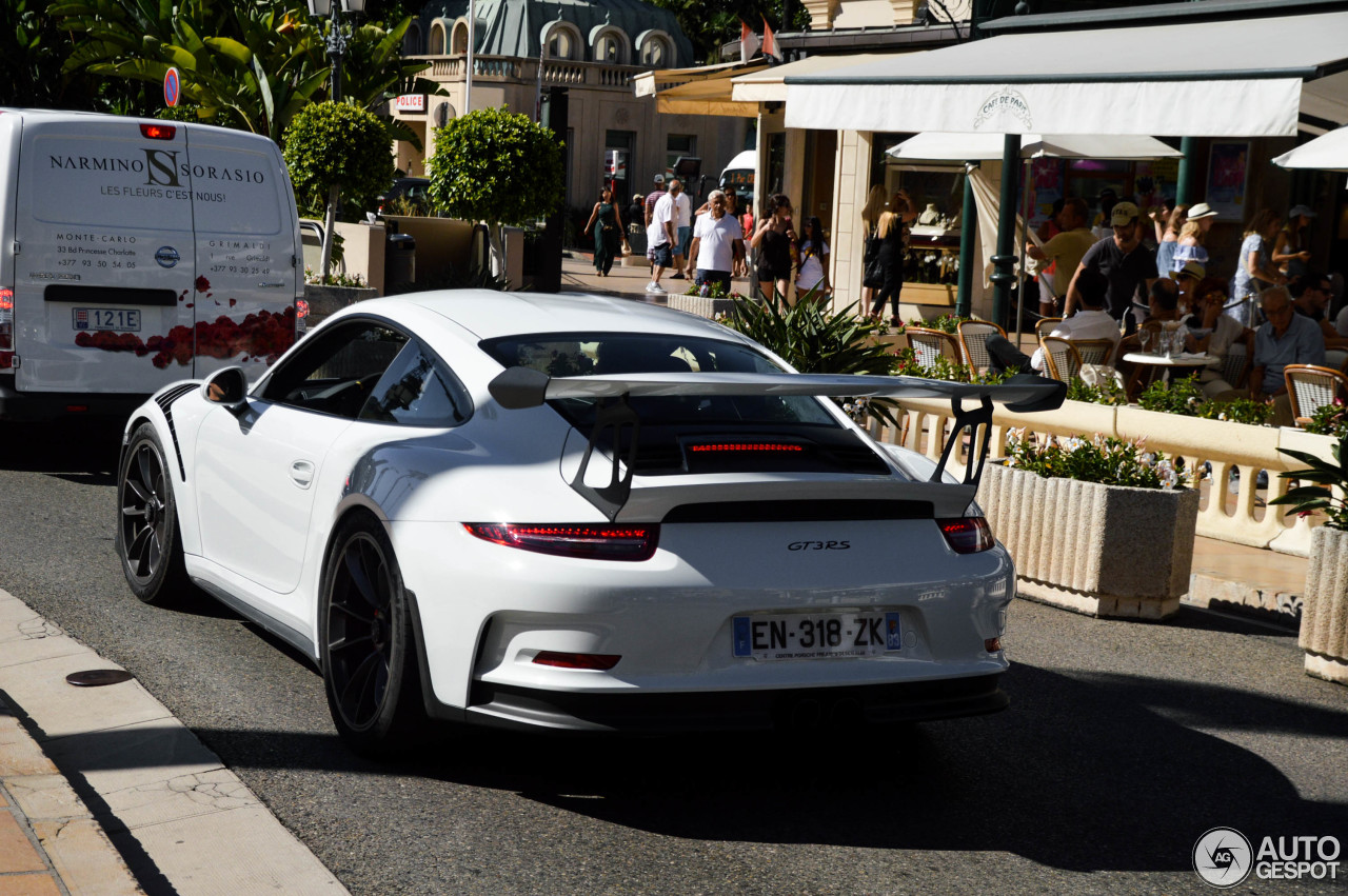 Porsche 991 GT3 RS MkI