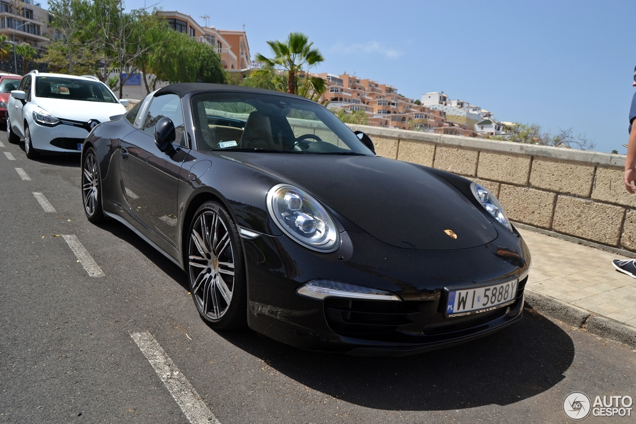 Porsche 991 Targa 4S MkI