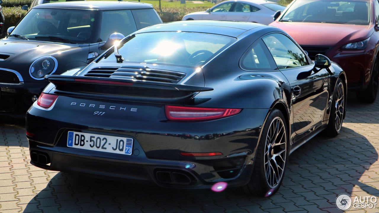 Porsche 991 Turbo S MkI