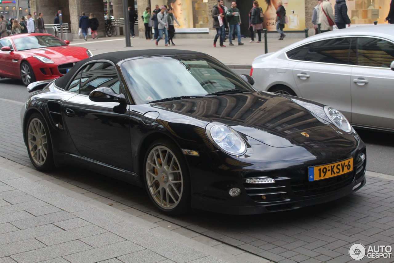 Porsche 997 Turbo Cabriolet MkII