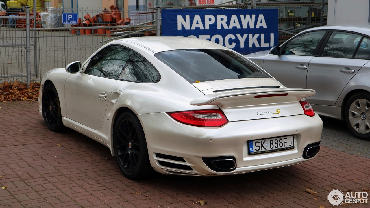 Porsche 997 Turbo S