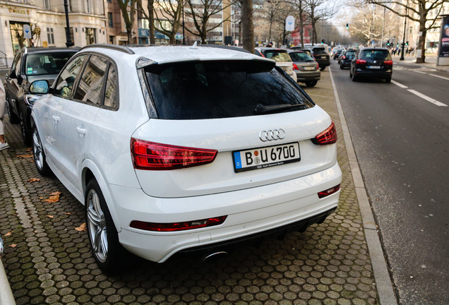Audi RS Q3 2015