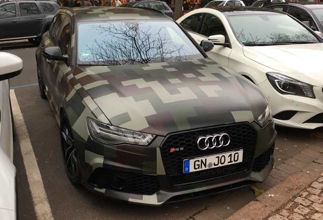 Audi RS6 Avant C7 2015