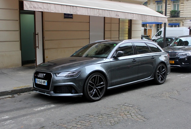 Audi RS6 Avant C7 2015