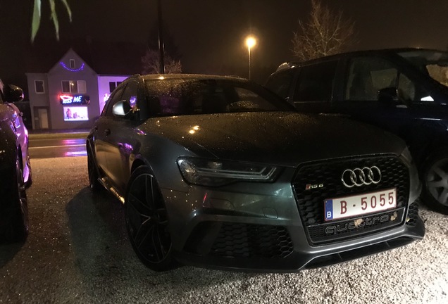 Audi RS6 Avant C7 2015